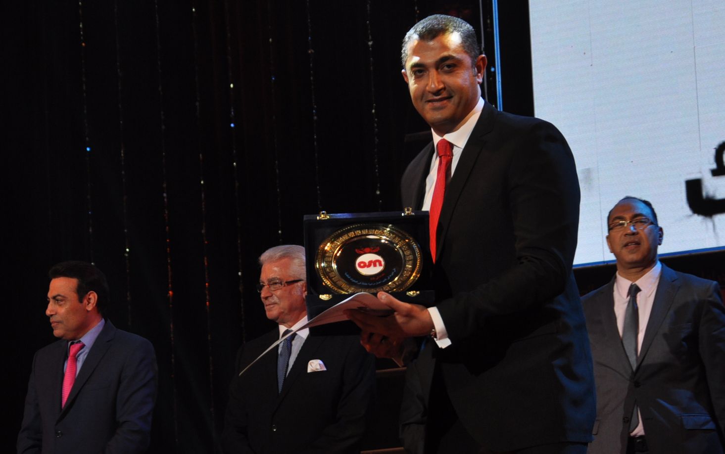OSN تحصد جائزة أفضل دراما عربية في مهرجان الدراما العربية 2014