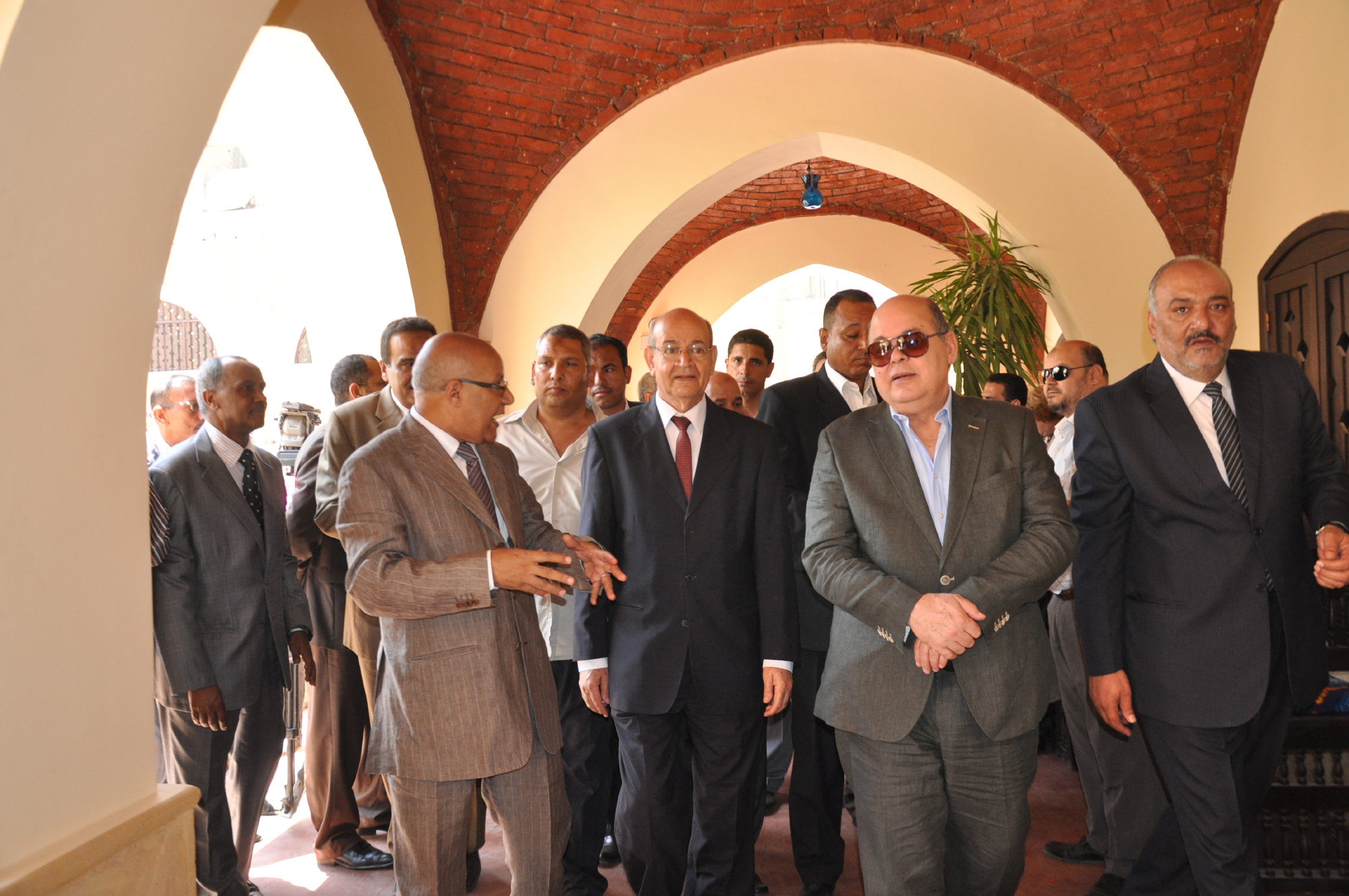 وزير الثقافة ومحافظ الجيزة يفتتحان متحف راتب صديق بالعمرانية بتكلفة 15 مليون جنيه