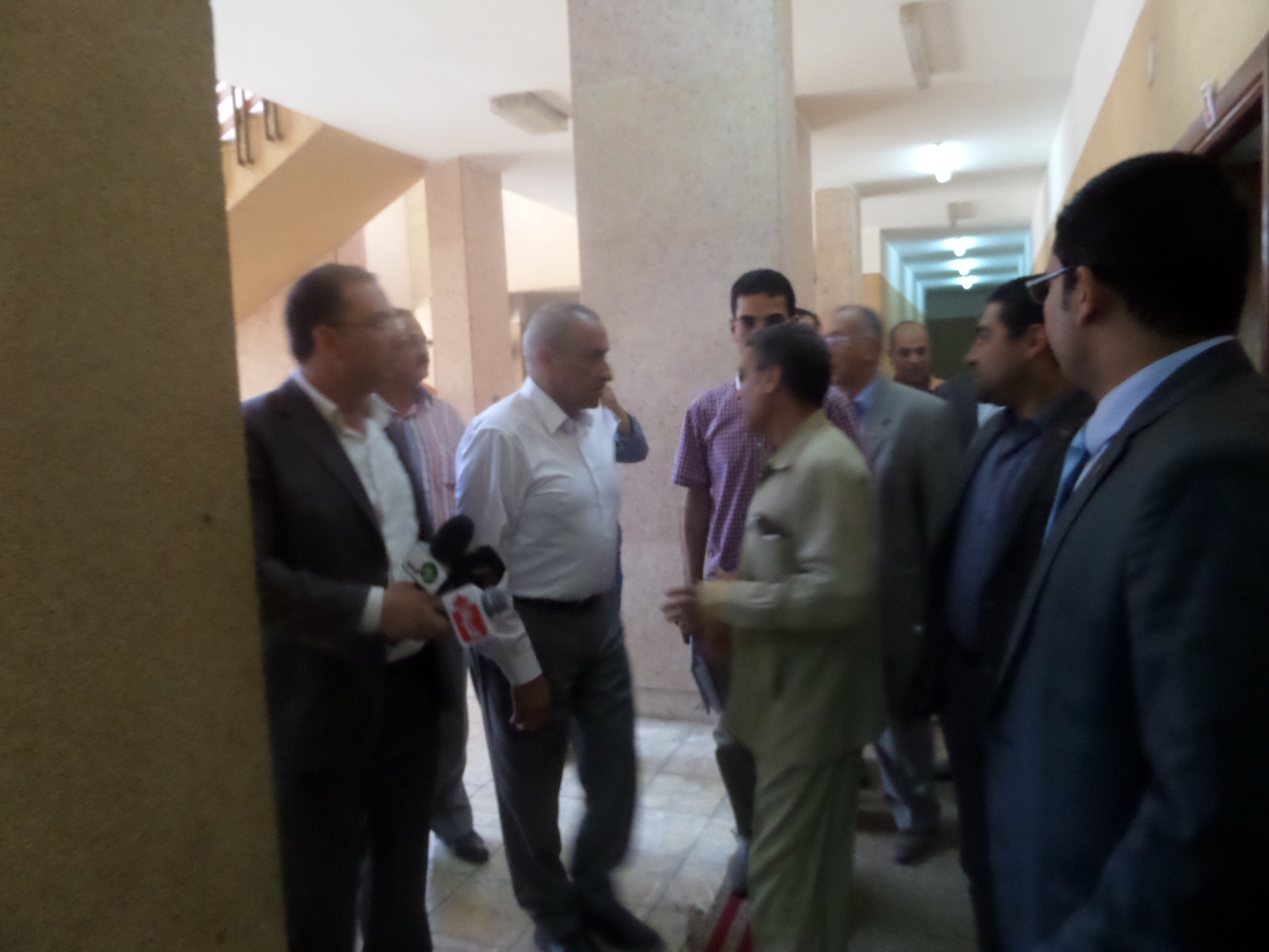 ابوحديد يتفقد مركز الإعلامي بدكرنس ويطالب مديره بتقديم خطة عاجلة للتطوير نهاية الأسبوع الحالي