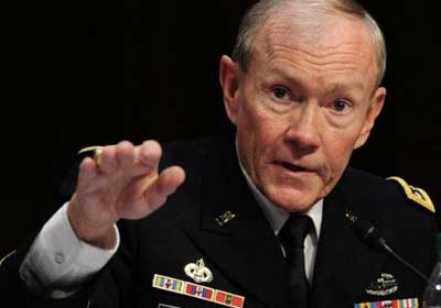 ديمبسي: العلاقات العسكرية بين مصر وأمريكا ستتوقف على تصرفات القاهرة