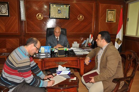 محمد عزت عجوة: أراضى كفر الشيخ متاحة للاستثمار والجدية شرط الموافقة على التخصيص