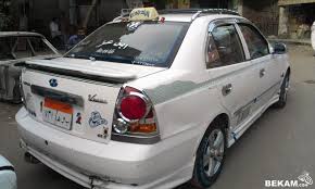 خريطة مبيعات التاكسى الابيض بين عامى 2013 و2014