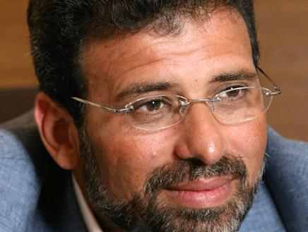 خالد يوسف: المخالفات والانتهاكات لا تصل لحد تزوير الانتخابات ,, و صباحي أثبت وطنيته