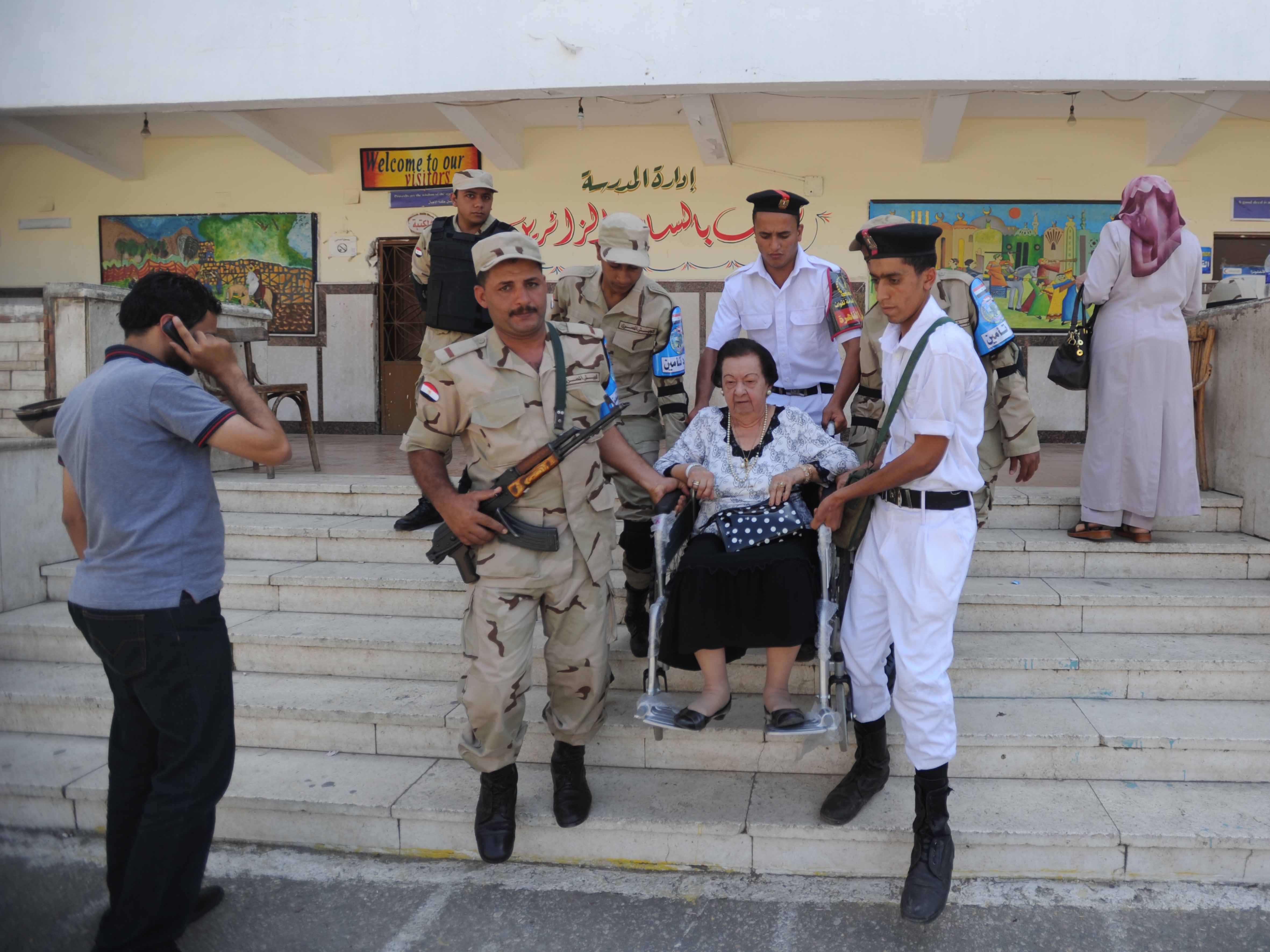 اليوم الثانى للانتخابات