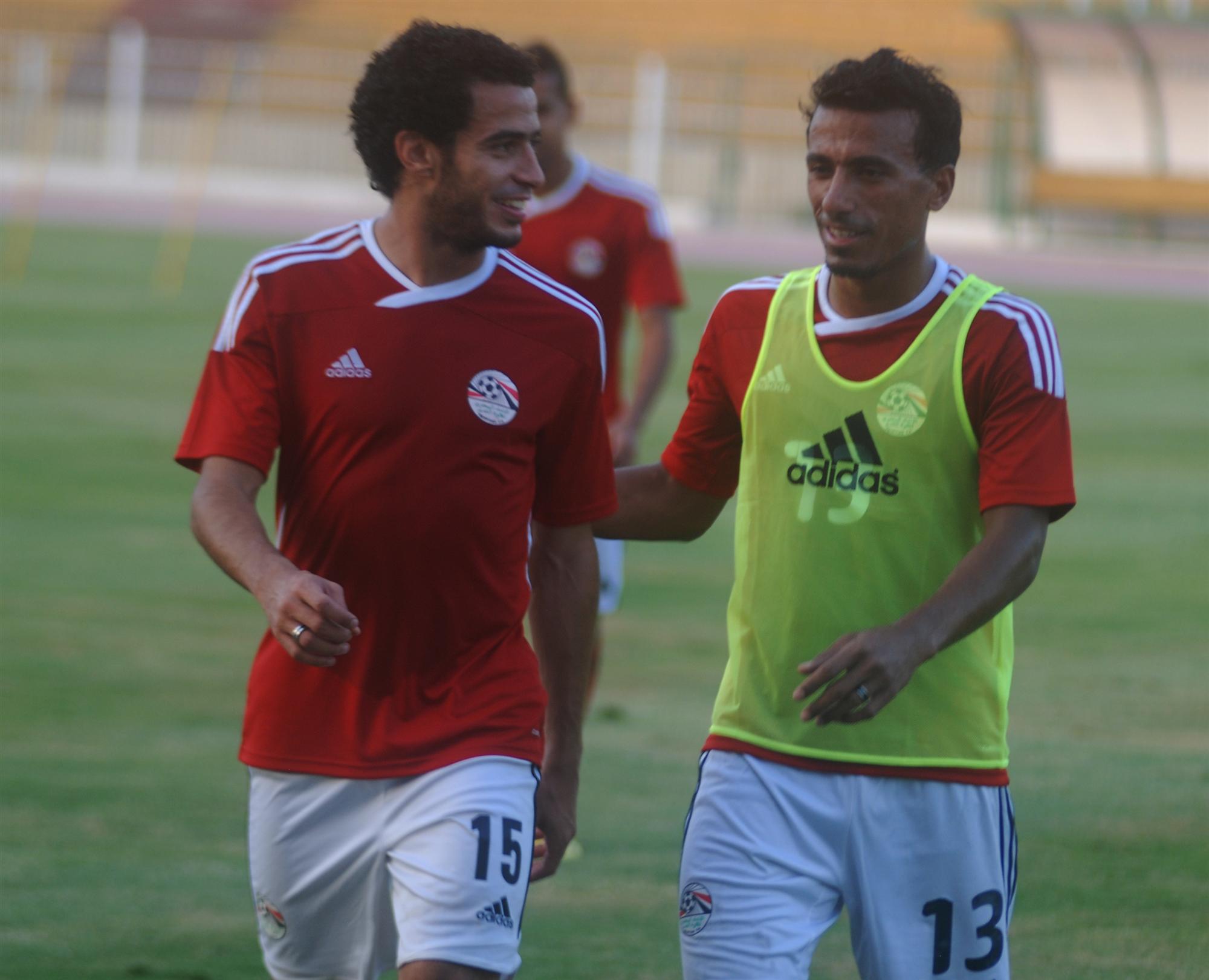 تدريب المنتخب الاول اليوم