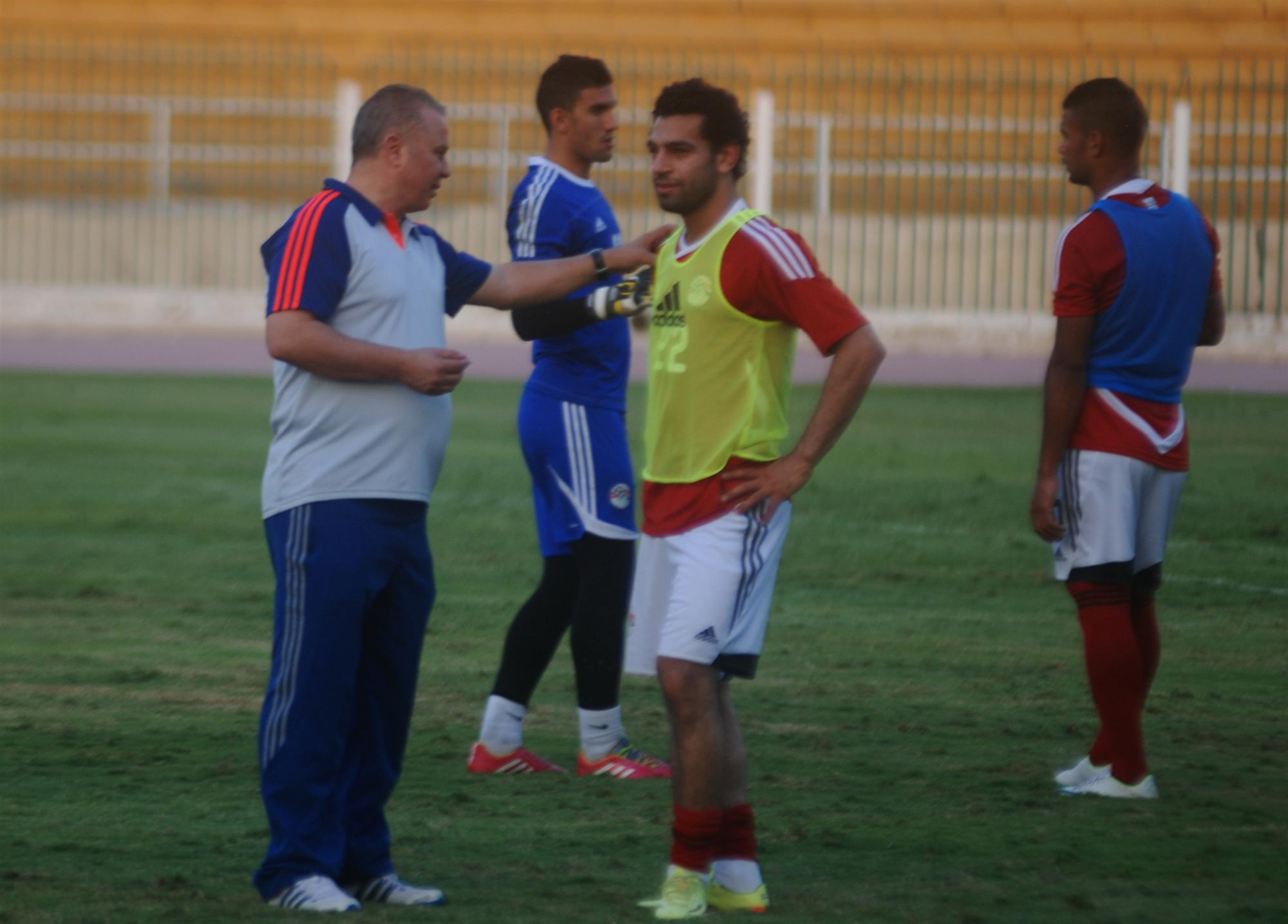 تدريب المنتخب الاول