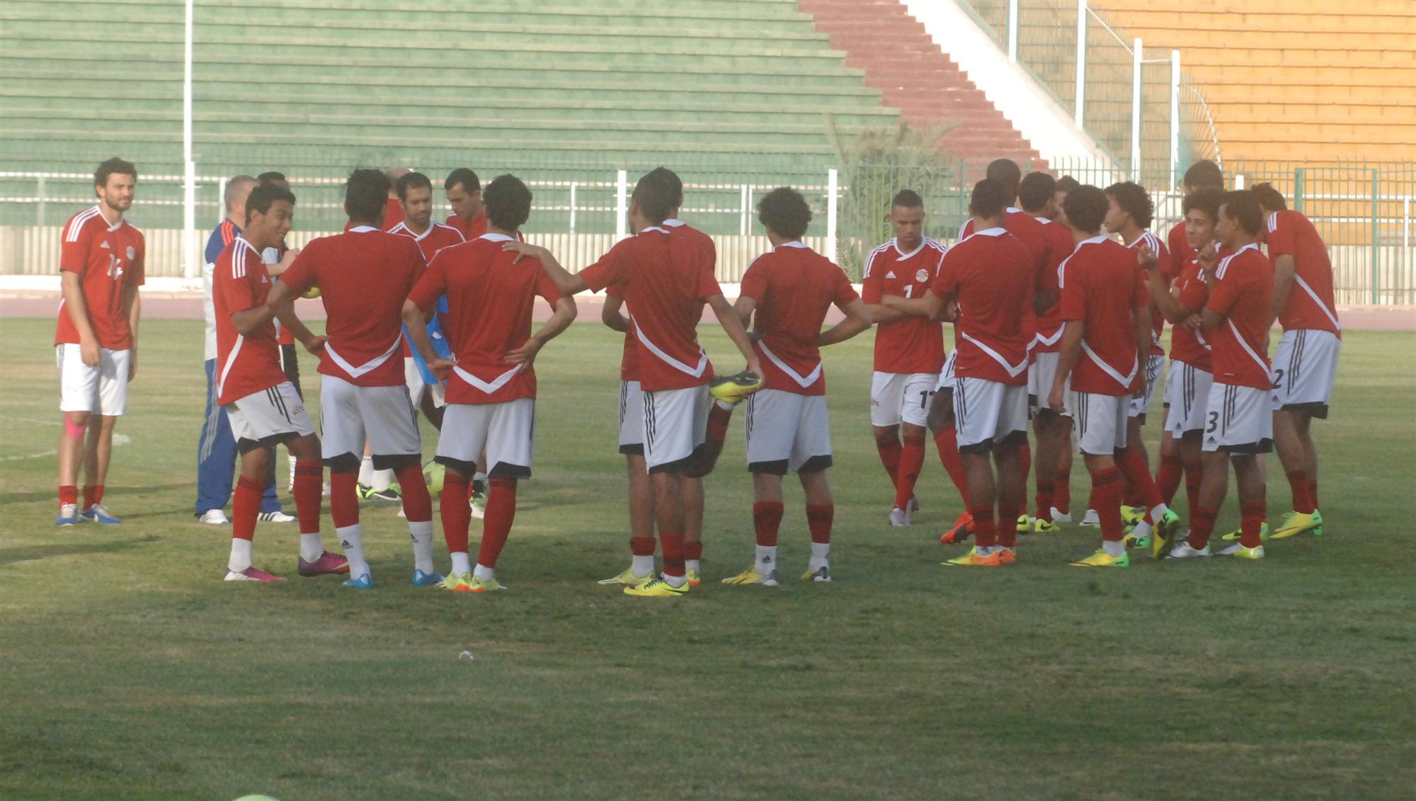 تدريب المنتخب الاول اليوم
