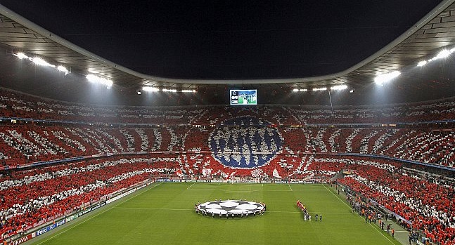 فيليبس : 380 ألف لمبة “ليد” لأضاءة إستاد بايرن ميونخ الالمانى