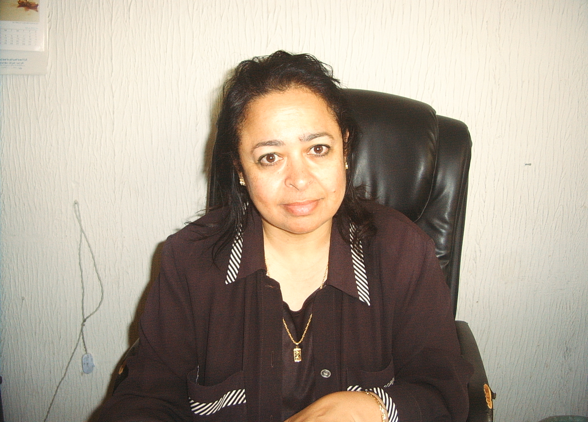 نعيمة محب المدير التنفيذي لمشروع وادي التكنولوجيا