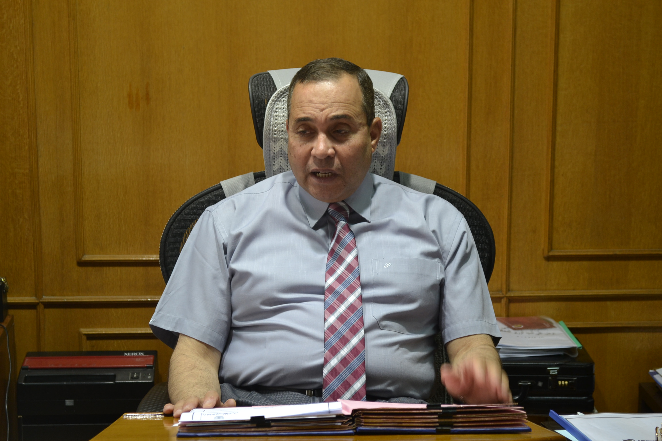 محافظ الاسماعلية