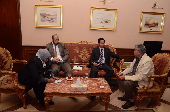 الإسكندرية تجتمع بالوكالة الفرنسية للتنمية لبحث أخر تطورات مشروع النقل الحضري بالأسكندرية