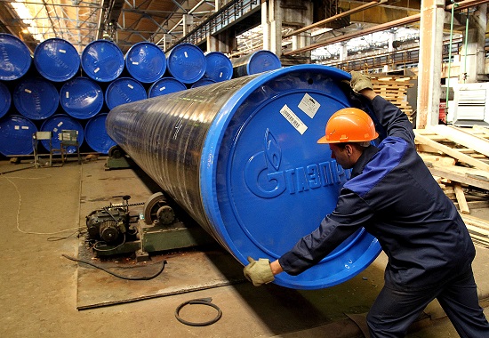 الغاز الروسى فى طريقه الى الصين