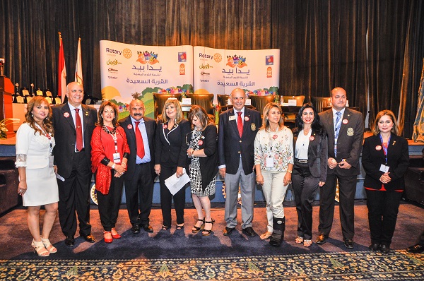 الأورمان وروتارى يعلنان الانتهاء من تنمية 15 قرية فقرية