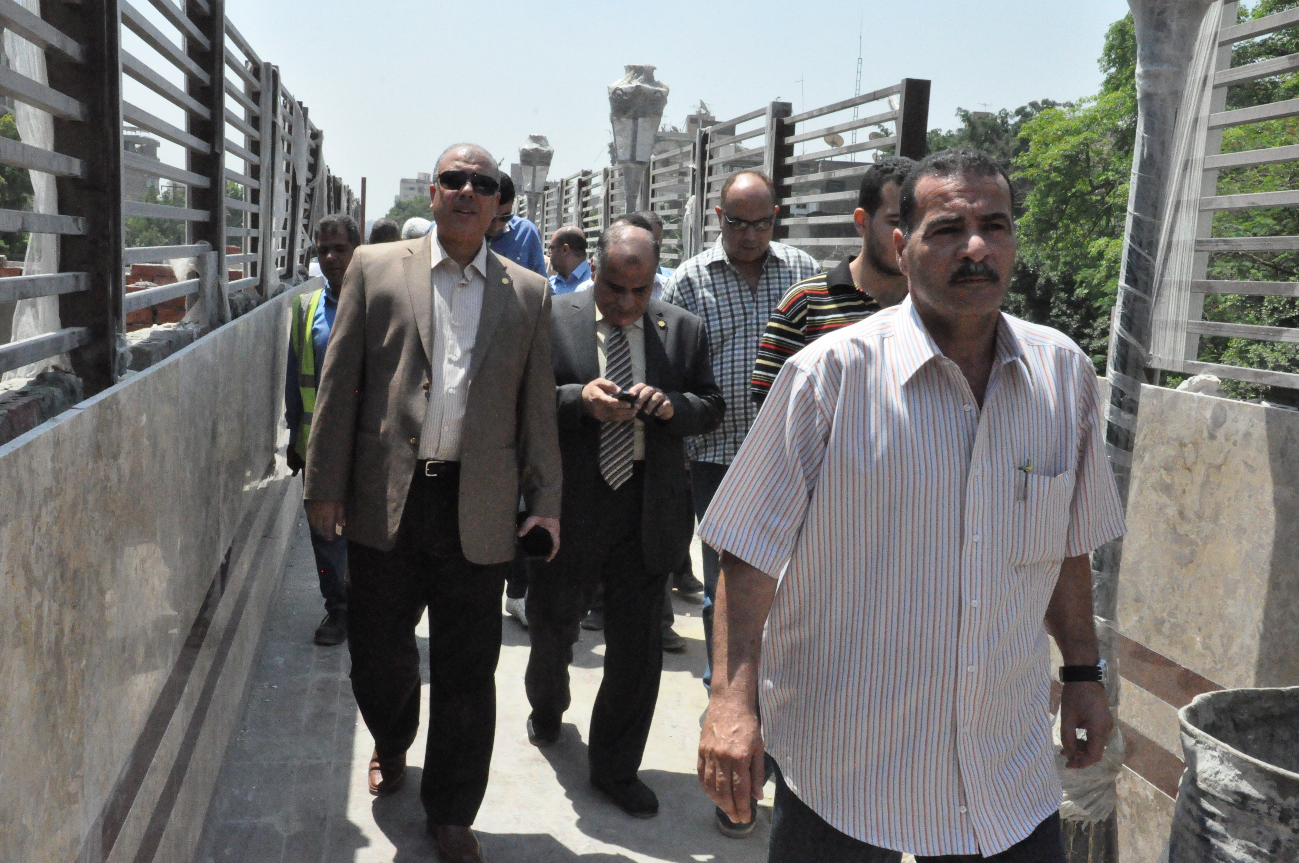 رئيس المترو : افتتاح محطة حدائق المعادى بعد التجديدات نهاية الشهر