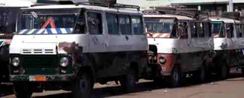 توقيع بروتوكول لاحلال الف ميكروباص فى القاهرة