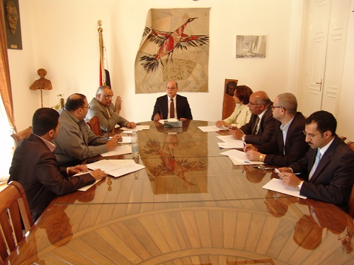 الثقافة تناقش آليات تفعيل بروتوكول تعاون مع الاتصالات لرقمنة محتوي الوزارة