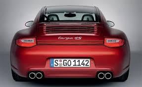 بورش تطلق سيارتها الجديدة” Targa 4S” بسعر 127 ألف يورو