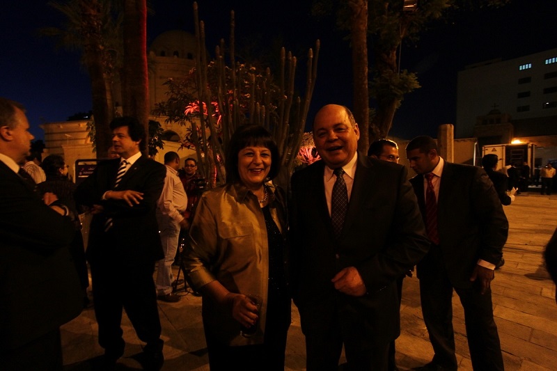 بالصور: الثقافة والتجارة والبيئة في حفل جمعية اصدقاء المتحف القبطي السنوي