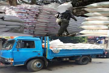 ضبط 50 طنا من ملح الطعام الفاسد بمخزن شرق الاسكندرية