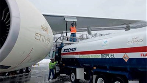 مصر تبدأ خطوات جادة لاستخدام الوقود الحيوى فى تشغيل الطائرات