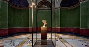 فريدريكا زايفريد مديرة المتحف: المتحف المصرى ببرلين استقبل 800 ألف زائر العام الماضى بانخفاض %10 عن 2012