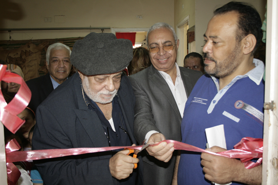 بالصور : افتتاح المؤتمر العلمى الثانى لثقافة الطفل بكفر تصفا