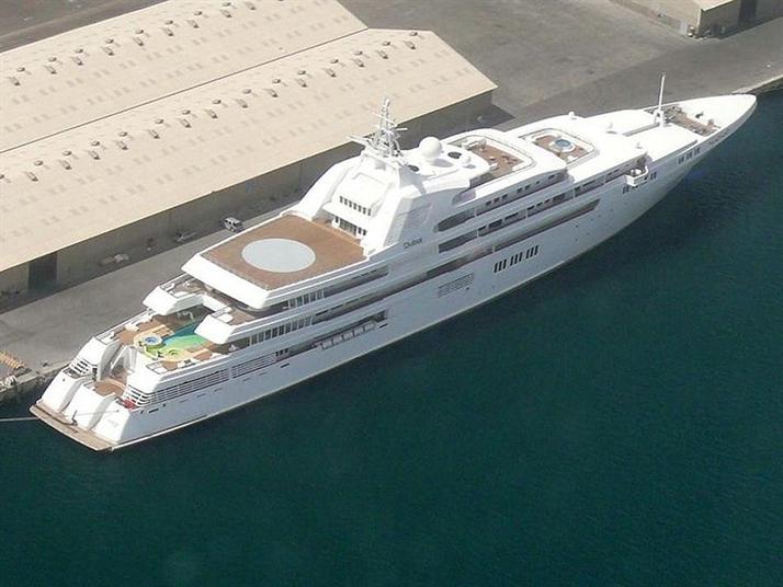 بالصور: أكبر اليخوت في العالم