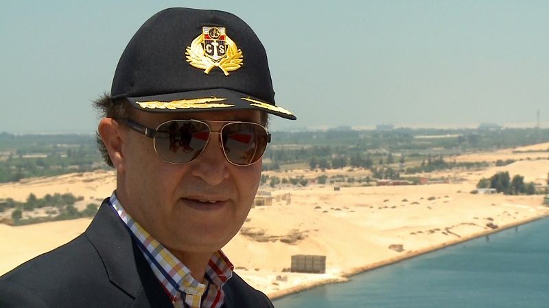 رئيس هيئة قناة السويس