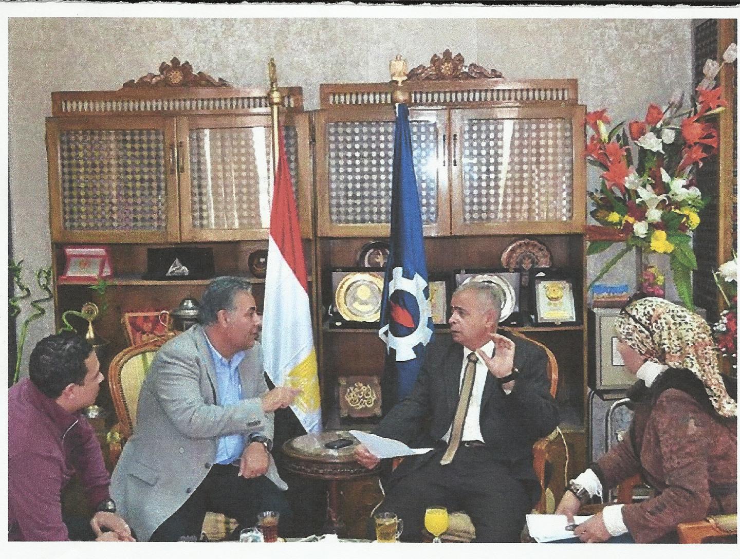 تعاون بين محافظة السويس وجهاز تنمية شمال غرب خليج السويس لتوفير الخدمات المختلفة