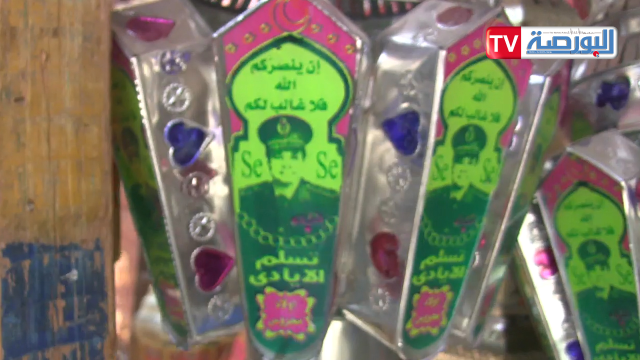 بالفيديو..فانوس السيسى فى قاهرة المُعز