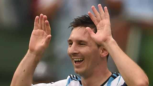 ميسي يسجل 4 اهداف كأس العالم