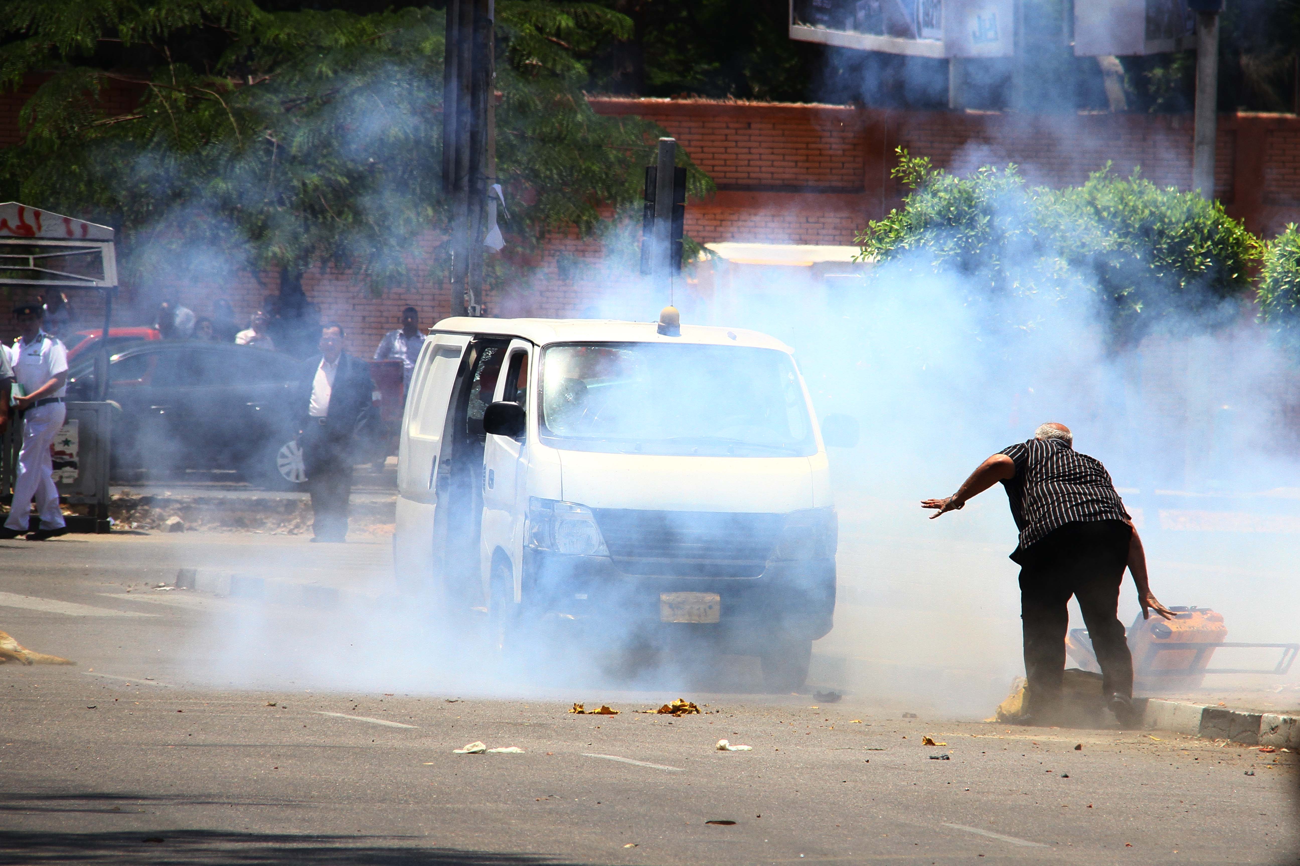 انفجارات قصر الاتحادية