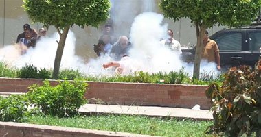 استشهاد ضابطان واصابة 10 فى سلسلة انفجارات بمحيط قصر الاتحادية