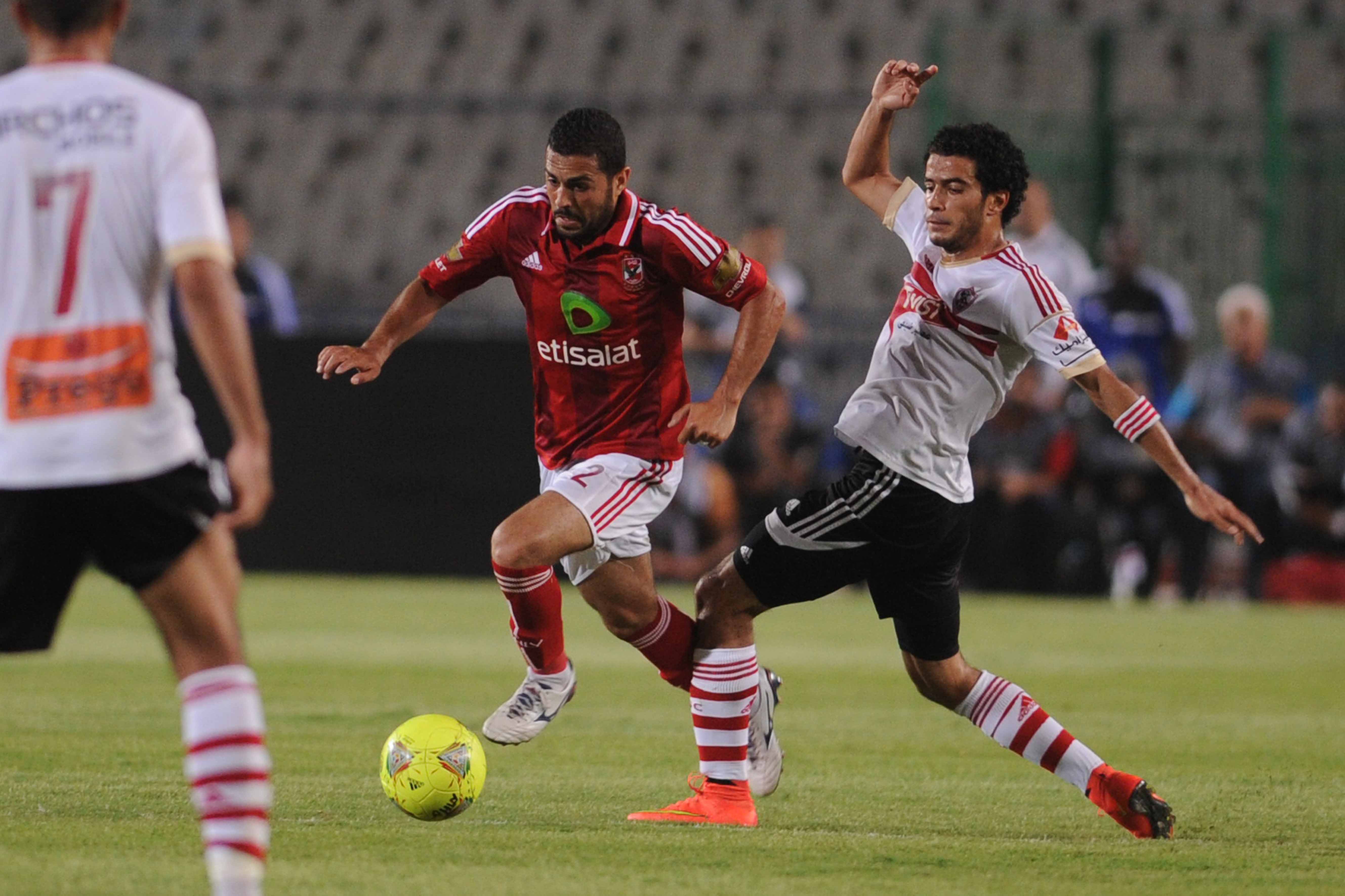 الأهلى والزمالك - أرشيفية