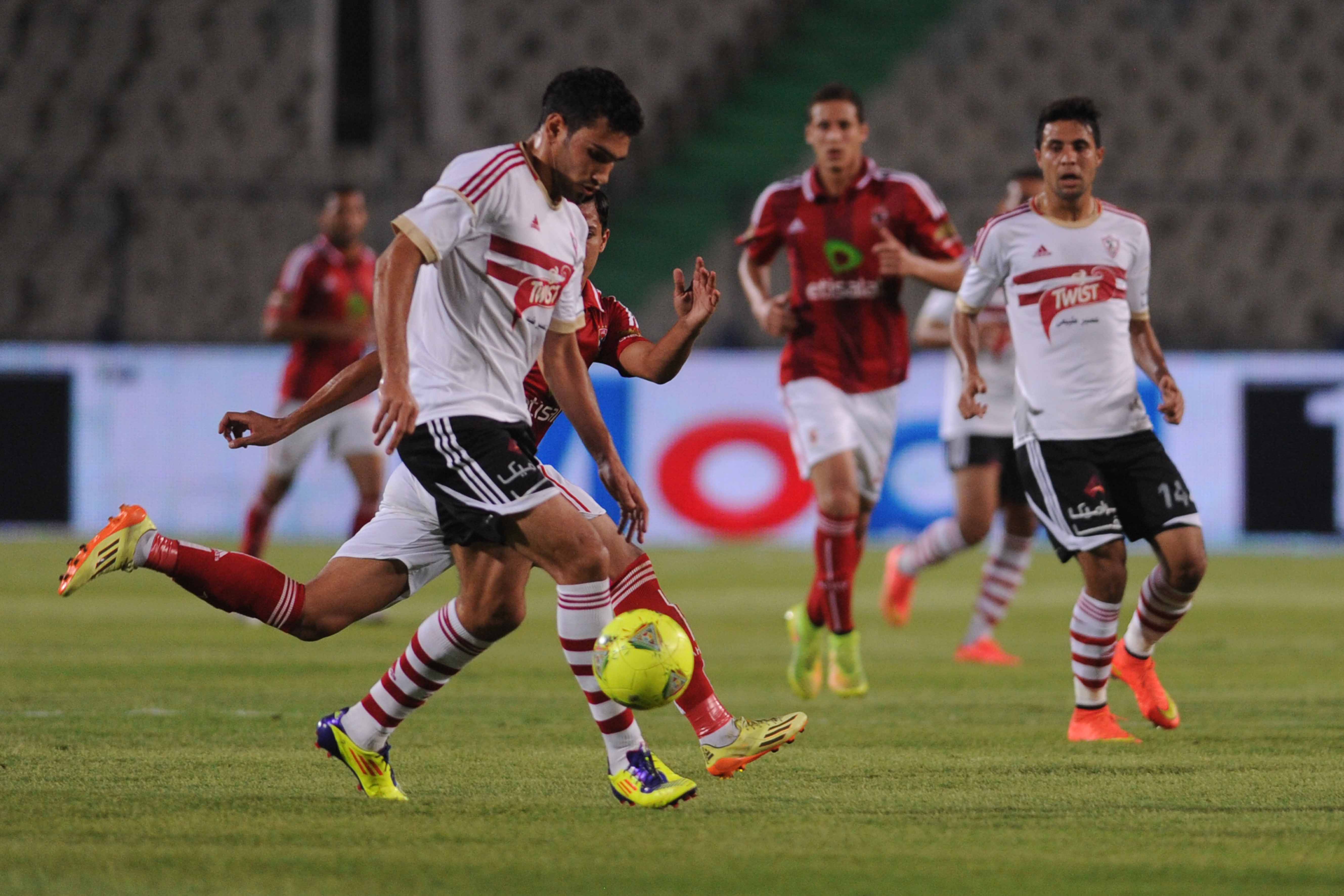 الأهلى والزمالك - أرشيفية