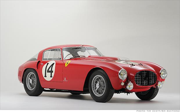 بالصور: أغلى السيارات التي بيعت في المزادات على الإطلاق