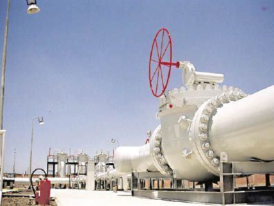 45 مليون دولار ضمانات حكومية لاستيراد غاز من النرويج