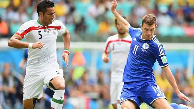 أهداف مباراة البوسنة وإيران 3-1 كأس العالم