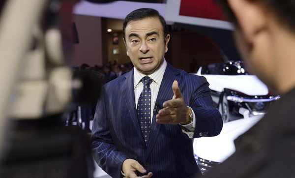 للمرة الرابعة.. “كارلوس غصن” الأعلى أجرا بين المدراء في اليابان