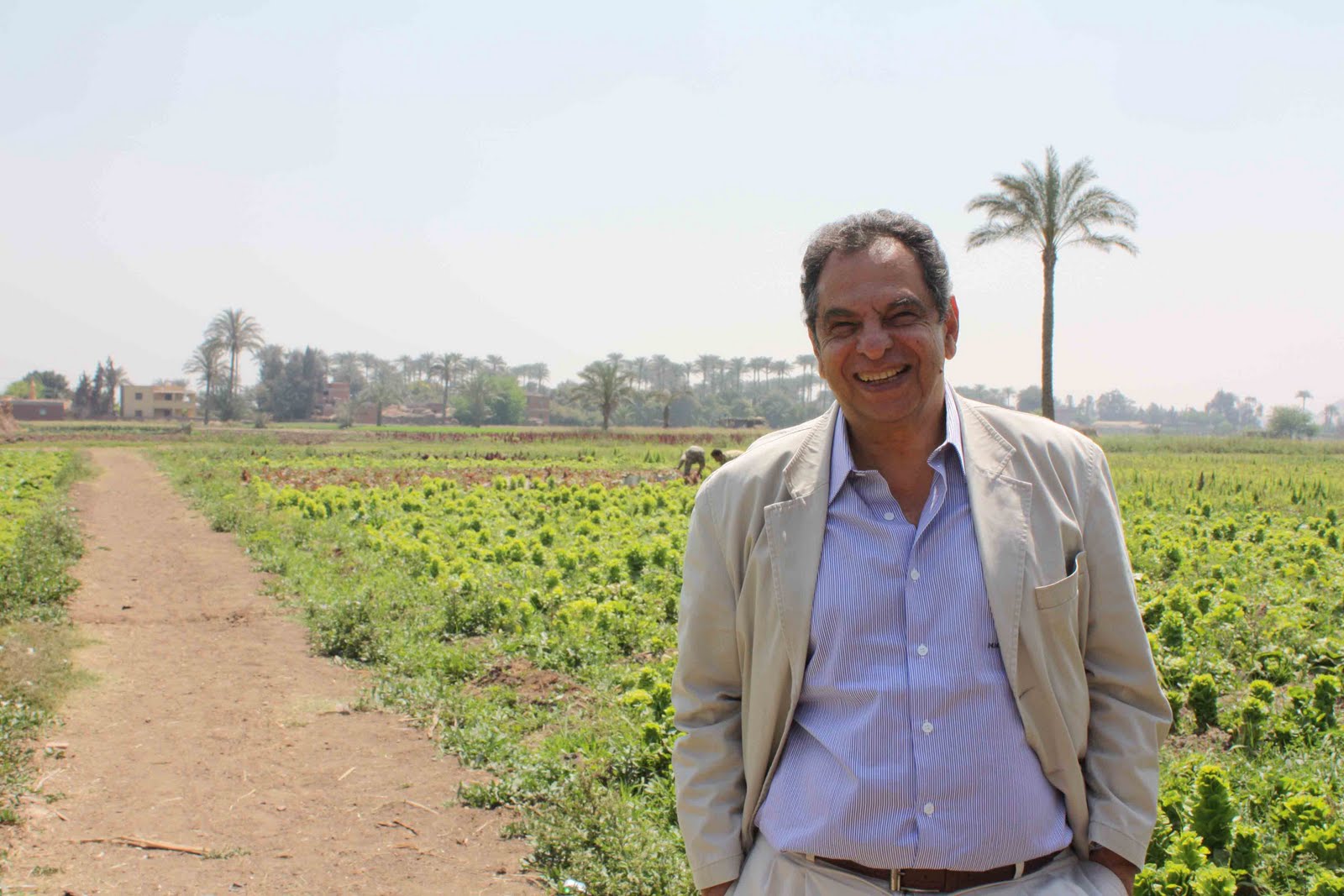 منير مقار: 70 مليون جنيه حجم استثمارات «مقار للتنمية الزراعية»