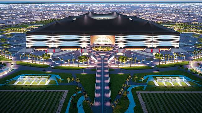 قطر تكشف عن تصميم “استاد البيت” ثاني ملاعب مونديال 2022