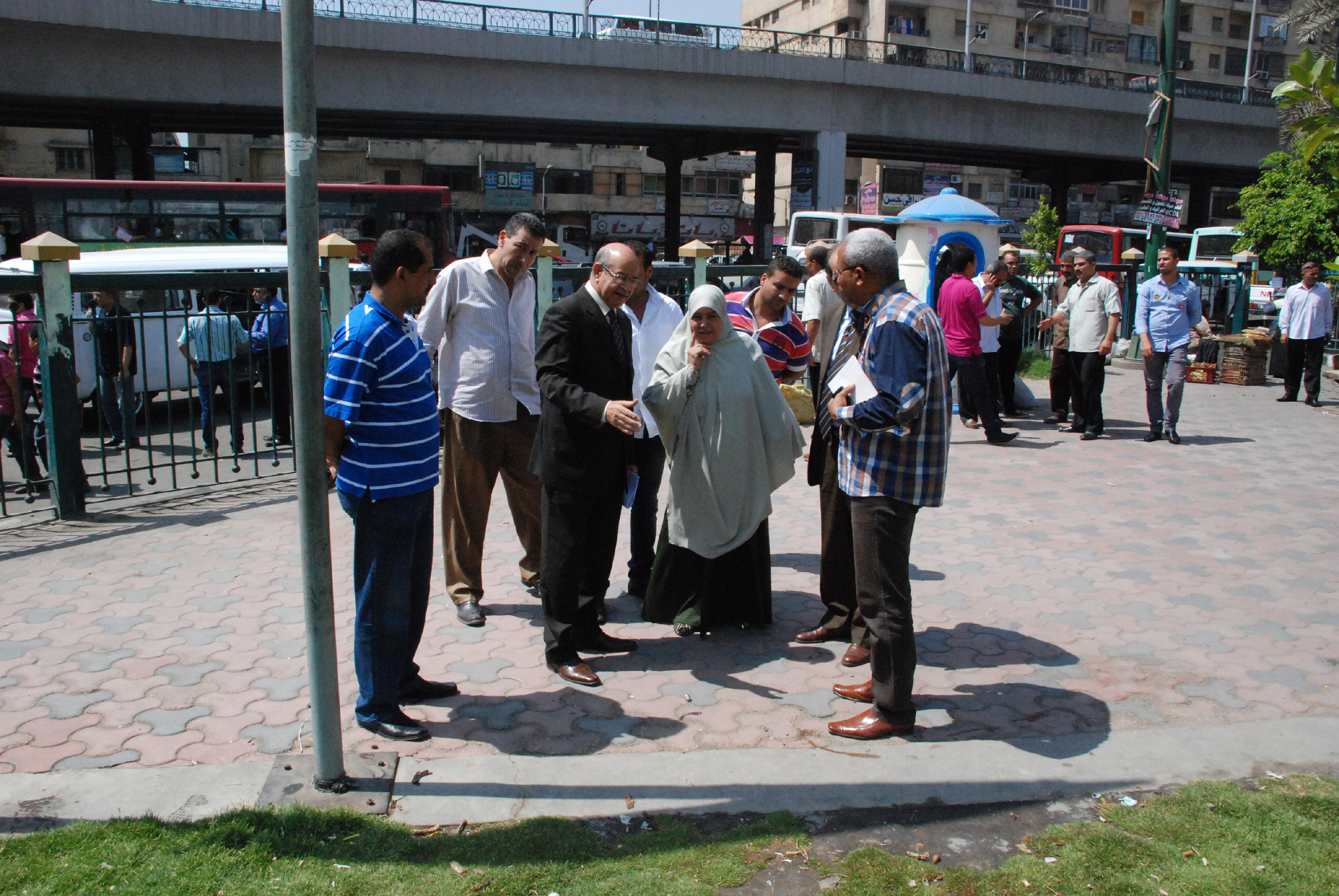 “الجيزة” تعيد تخطيط وتطوير ميدان الجيزة وتخصيص مساحات للباعة الجائلين