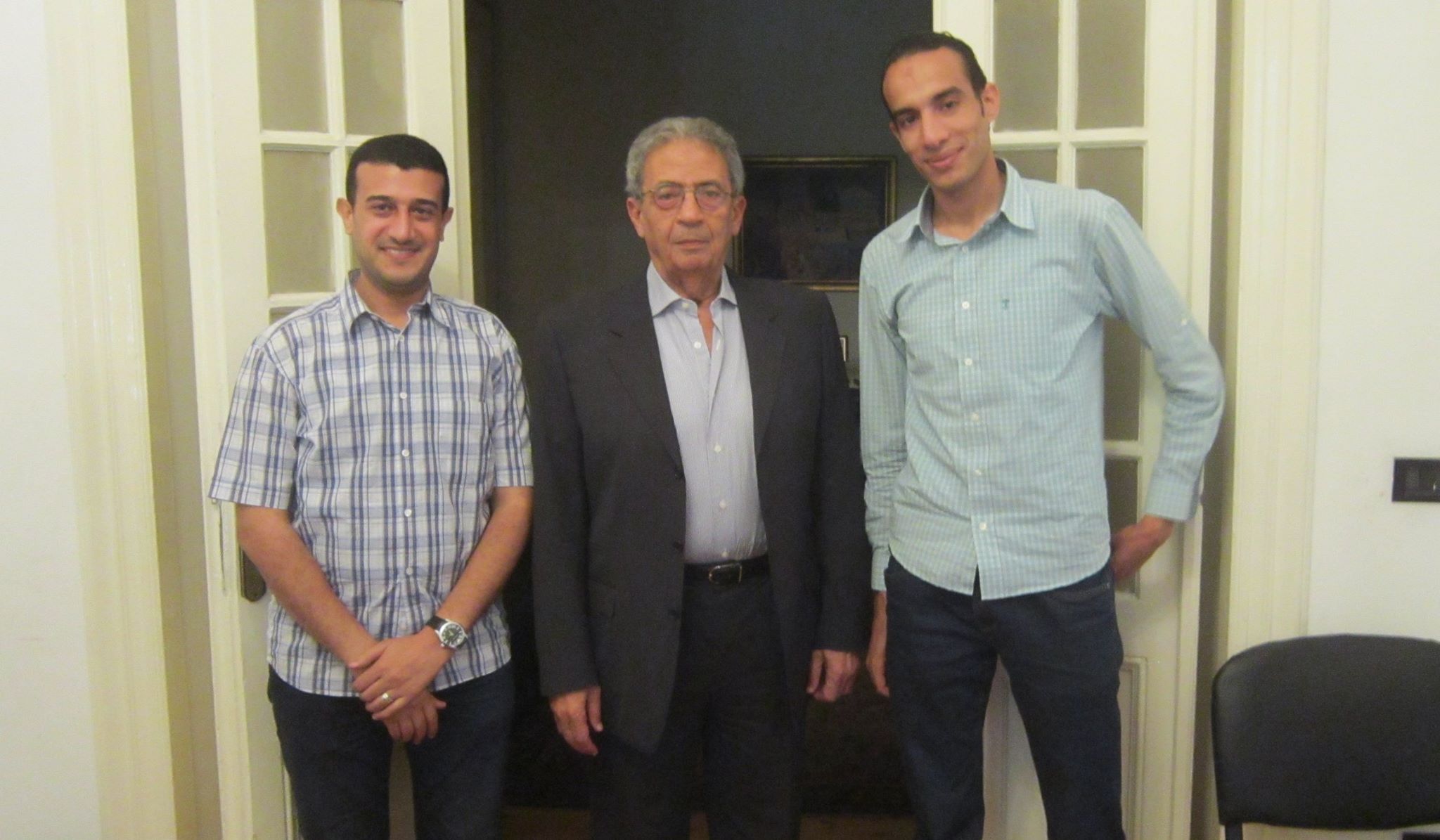 موسى يطالب الشباب بالانضمام الى التحالفات للمشاركة بقوة فى الإنتخابات البرلمانية