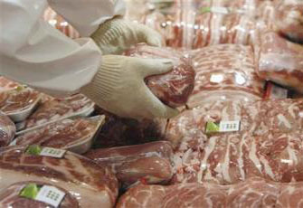 ضبط 6 طن و 255 كجم لحوم فاسدة غير صالحة للإستهلاك الآدمي