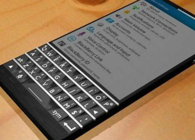 بلاك بيري تطلق اغرب هاتف ذكى فى سبتمبر المقبل
