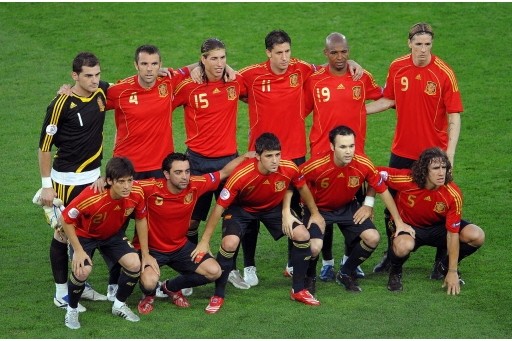 خروج اسبانيا من مونديال 2014 يثير سخريه الفيس بوك