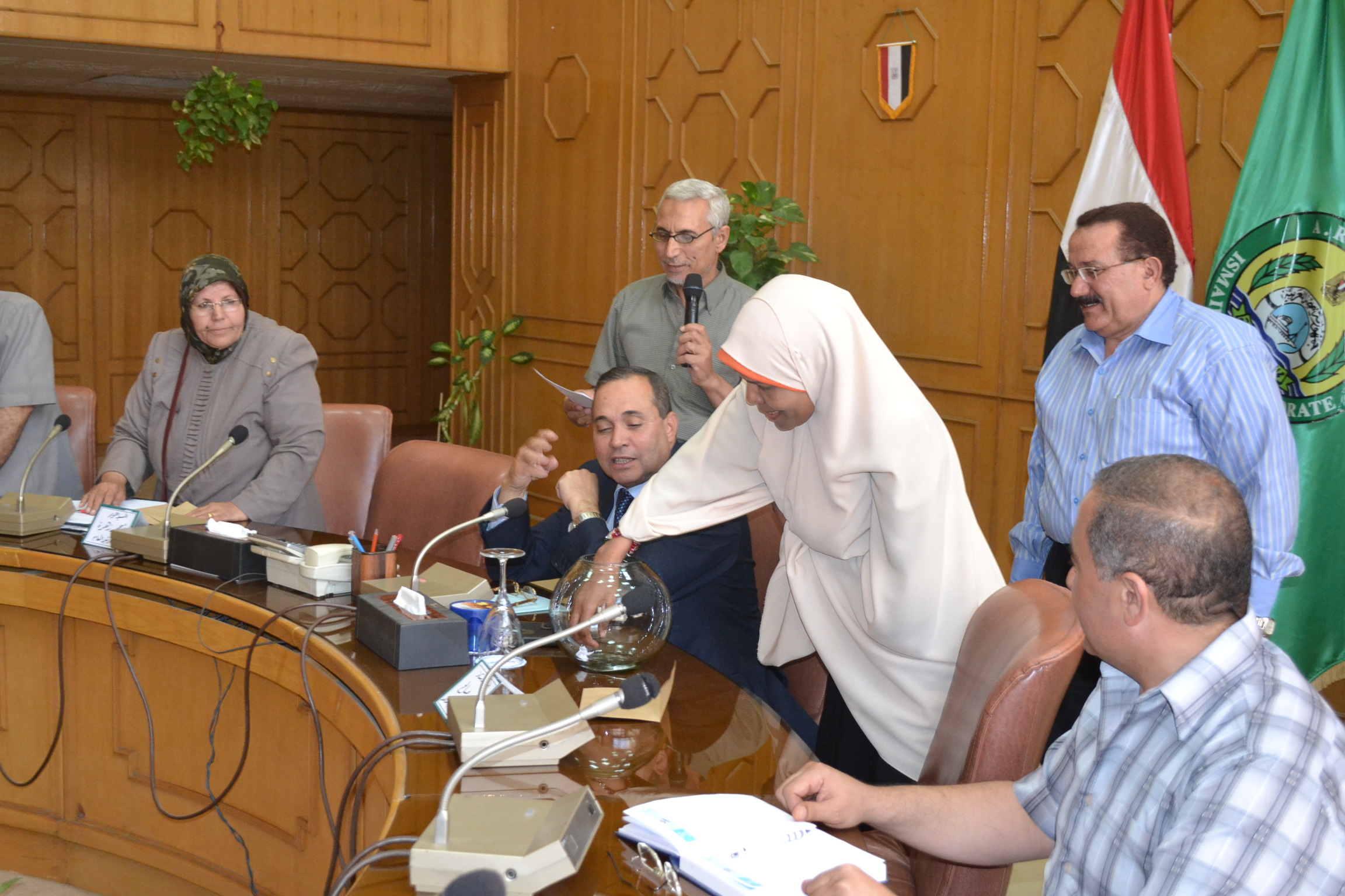 “الاسماعيلية” تجري قرعة علنية للسحب على ثلاث فرص لحج الجمعيات الأهلية لذوى الاحتياجات الخاصة