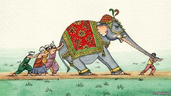 الكسب غير المشروع والروتين وتراجع التصنيع تتسبب فى تراجع الاستثمارات الهندية