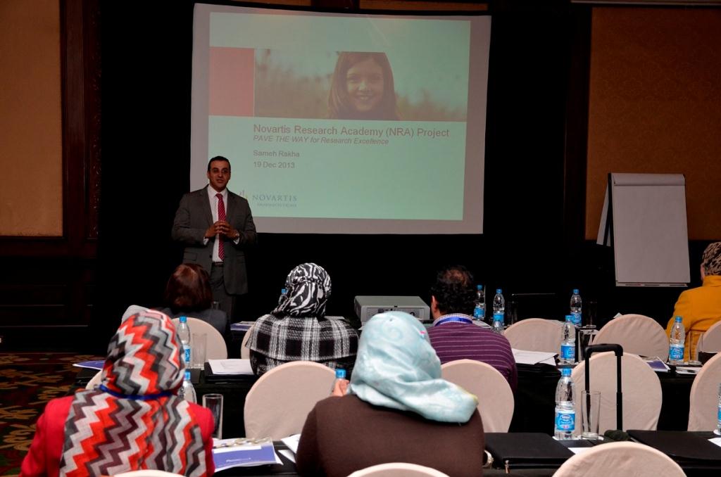 نوفارتس فارما مصر” تدّشن أكاديمية للبحث العلمي للمتخّصصين في الرعاية الصحية