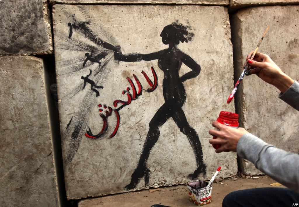 ” # محدش_قالك ” ينتشر بين ناشطي مواقع التواصل الإجتماعي لرفض التحرش ,, و الاخلاق الفاسدة